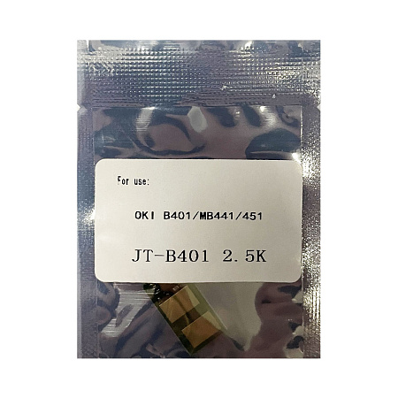 Чип к-жа OKI B401/MB441/451 (2,5K)  JT 