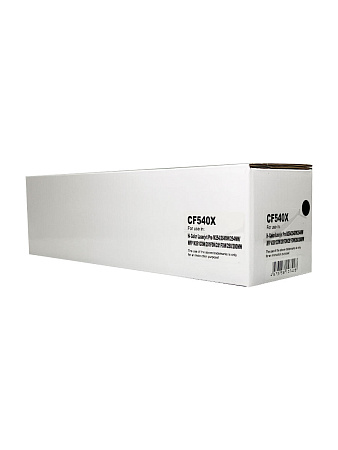 Картридж для HP Color LJ M254/ M280/ M281 CF540X (203XL) черный (3,2K) (compatible) 