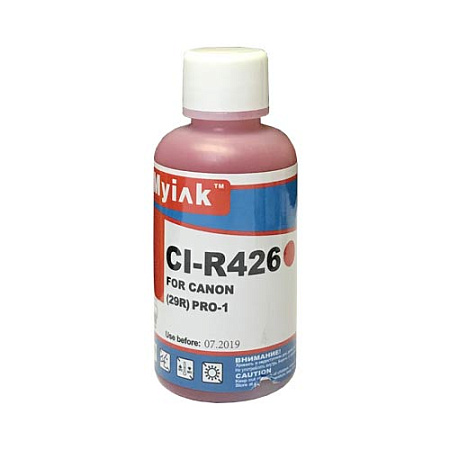 Чернила для CANON PGI-29R (100мл,red, Pigment) CI-R426 EverBrite™ MyInk SAL 