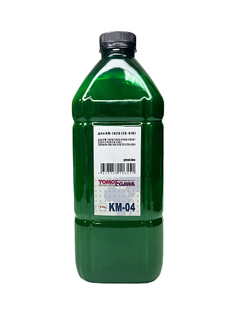 Тонер для KM-1620/2020/2050 (TK-410)/KM TASKalfa 180/220/221 (TK-435)/FS-6025/6525MFP/6030/6530MFP (TK-475) (фл,870, KM-04,TOMOEGAWA) Green Line 