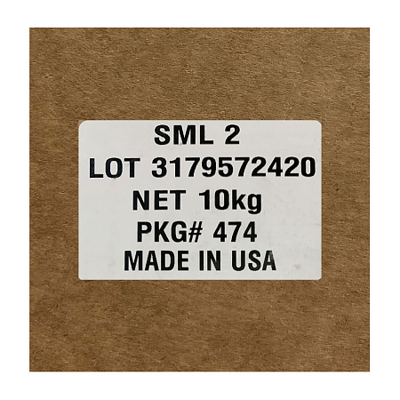 Тонер для SAMSUNG ML 1710/3750 Universal Type SML 2 (короб,1х10кг,Polyester) IMEX США/Япония 