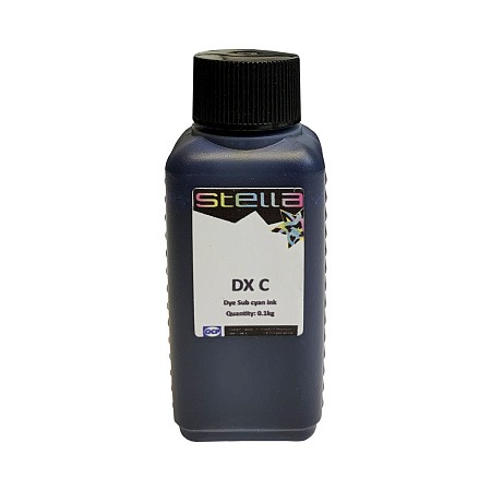 Чернила сублимационные DX C (100мл,cyan,Dye) OCP Stella 