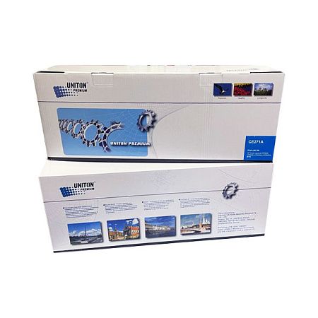 Картридж для HP Color LJ CP 5525 CE271A (650A) синий (13K) UNITON Premium Картридж для HP Color LJ CP 5525 CE271A (650A) синий (13K) UNITON Premium