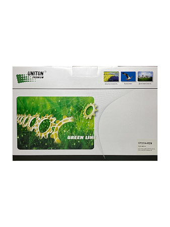 Картридж для HP Color LJ M651 CF331A (654A) (R) синий (15K) UNITON Premium GREEN LINE (Eco Protected) Картридж для HP Color LJ M651 CF331A (654A) (R) синий (15K) UNITON Premium GREEN LINE (Eco Protected)