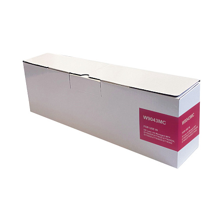 Картридж для HP LJ Managed E77822/ E77825/ E77830, W9043MC Toner Cartr красный (32K) (compatible) 