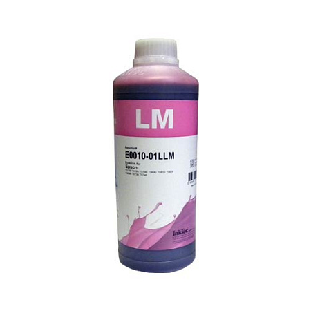 Чернила для EPSON (Т0816/T0826/T0806) St Photo R270/390/RX590/T50/P50 (1л,light magenta) E0010-01LLM InkTec 