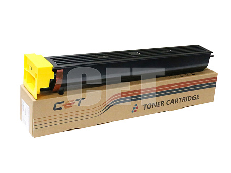 Тонер-картридж для KONICA MINOLTA bizhub C654/754 (TN-711Y) (31.5K,535г) желтый (CET), CET7299 