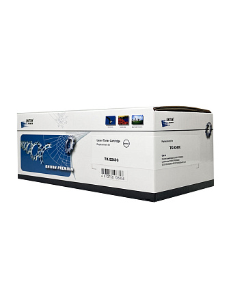 Тонер-картридж для (TK-5240 C) KYOCERA ECOSYS P5026/M5526 (3K) синий UNITON Premium 