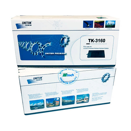 Тонер-картридж для (TK-3160) KYOCERA P3045DN/P3050DN/P3055DN/P3060DN (12,5K,TOMOEGAWA) UNITON Premium Тонер-картридж для (TK-3160) KYOCERA P3045DN/P3050DN/P3055DN/P3060DN (12,5K,TOMOEGAWA) UNITON Premium