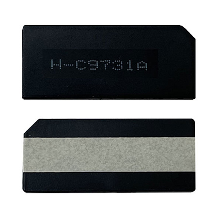 Чип к-жа HP Color 5500/5550 (12K) C9731A cyan UNItech(Apex) 