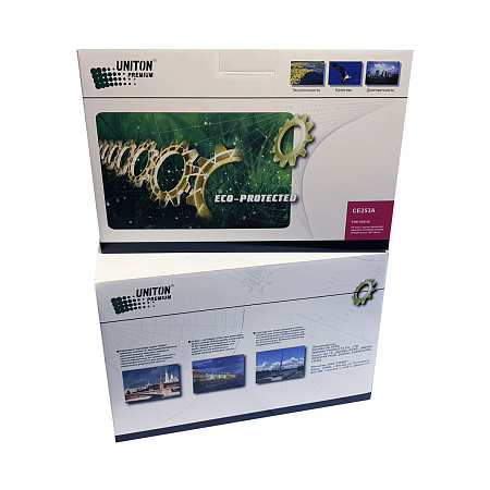 Картридж для HP Color LJ CP 3525/CM 3530 CE253A красный (7K) UNITON Premium GREEN LINE (Eco Protected) Картридж для HP Color LJ CP 3525/CM 3530 CE253A красный (7K) UNITON Premium GREEN LINE (Eco Protected)