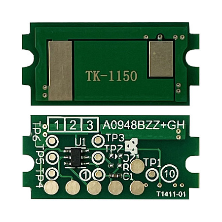 Чип к-жа (TK-1150) Kyocera ECOSYS P2235/M2135/M2635/M2735dw (3K) UNItech(Zhono) 