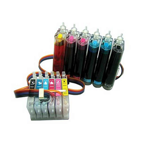 СНПЧ для HP PhotoSmart 5510/5515/6510/B110a/ DJ 3070a/ (CN684, CB323-CB325) / chip/ 4шт CISS-HP178/4 (БЕЗ ЧЕРНИЛ) IST 