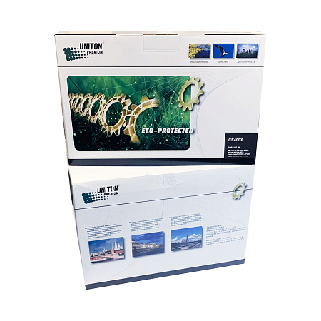 Картридж для HP Color LJ M551/MFP M575 CE400X (507X) черный (11K) UNITON Premium GREEN LINE (Eco Protected) 