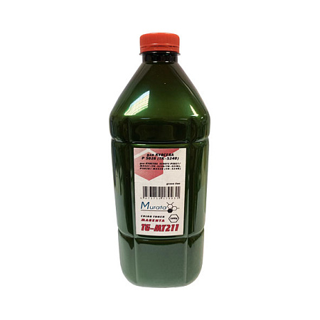 Тонер для KYOCERA ECOSYS P5021/P5026 (TK-5220/5240) (фл, 500,красный,TG-MT211 Murata) Green Line Тонер для KYOCERA ECOSYS P5021/P5026 (TK-5220/5240) (фл, 500,красный,TG-MT211 Murata) Green Line