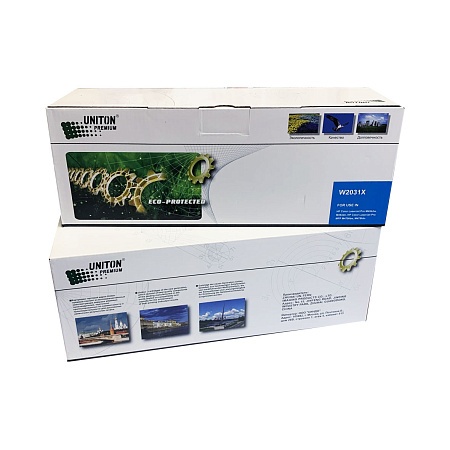 Картридж для HP Color LJ M454,M455, MFPM479 W2031X (415X) синий (6K) БЕЗ ЧИПА!!! UNITON Premium GREEN LINE (Eco Protected) Картридж для HP Color LJ M454,M455, MFPM479 W2031X (415X) синий (6K) БЕЗ ЧИПА!!! UNITON Premium GREEN LINE (Eco Protected)