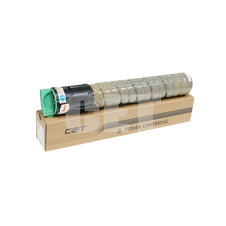Тонер-картридж для RICOH Aficio MP C2030/C2050/C2550/C2051/C2551 type MPC2550E (10K,215г) черный (CET), CET6407 