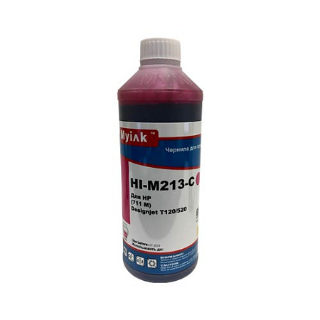 Чернила для HP (711) HP Designjet T120/520 (1л, magenta, Dye) HI-M213 Gloria™ MyInk Чернила для HP (711) HP Designjet T120/520 (1л, magenta, Dye) HI-M213 Gloria™ MyInk