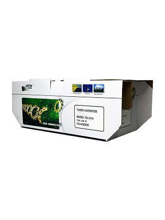 Тонер-картридж для (TK-3110) KYOCERA FS-4100DN (15,5K,TG-48 MURATA) UNITON Premium GREEN LINE (Eco Protected) Тонер-картридж для (TK-3110) KYOCERA FS-4100DN (15,5K,TG-48 MURATA) UNITON Premium GREEN LINE (Eco Protected)