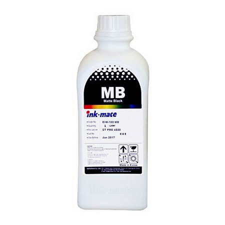 Чернила для EPSON (T6138) St Pro 4880 (1л, matte black,Pigment) EIM-188MB Ink-Mate SAL Чернила для EPSON (T6138) St Pro 4880 (1л, matte black,Pigment) EIM-188MB Ink-Mate SAL