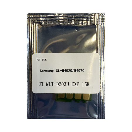 Чип к-жа (MLT-D203U) для Samsung SL-M4020/4070 (15K)  JT 