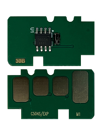 Чип к-жа для Samsung CLP-415/CLX-4195/SL-C1810 (1,8K) cyan (CLT-C504S) UNItech(Zhono) 