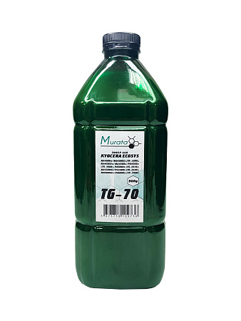 Тонер для KYOCERA Универсал тип TG-70 (фл,900,MURATA) Green Line 