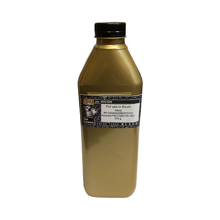 Тонер для RICOH SP C232/ 242/252/311/312 (фл,210,черный ,6.5K) Gold ATM Тонер для RICOH SP C232/ 242/252/311/312 (фл,210,черный ,6.5K) Gold ATM