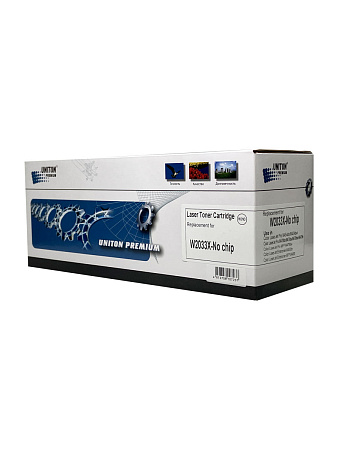 Картридж для HP Color LJ M454,M455, MFP M479 W2033X (415X) красный (6K) БЕЗ ЧИПА!!! UNITON Premium 