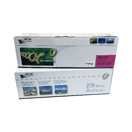 Картридж для HP Color LJ M255/MFP M282/M283, W2213X (207X) красный (2,45K) UNITON Premium GREEN LINE (Eco Protected) Картридж для HP Color LJ M255/MFP M282/M283, W2213X (207X) красный (2,45K) UNITON Premium GREEN LINE (Eco Protected)