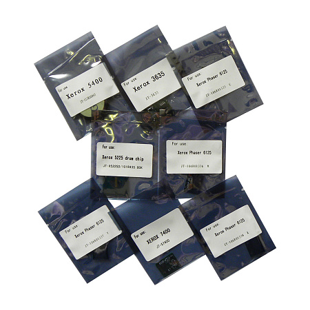 Чип к-жа Xerox VersaLink C7020/C7025/C7030 Toner (106R03748) (16,5K) cyan JT Чип к-жа Xerox VersaLink C7020/C7025/C7030 Toner (106R03748) (16,5K) cyan JT