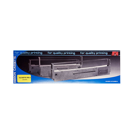 Картридж для OLIVETTI PR-4 фиолет АТМ Картридж для OLIVETTI PR-4 фиолет АТМ