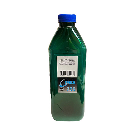 Тонер для HP Color LJ CP 5525/5225/4025/4525/CM4540/M551 (фл,320,синий,Polyester,TMC040 IMEX) Green Line 