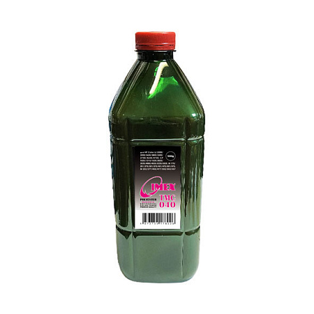 Тонер для HP Color Универсал тип TMC 040 (фл,500,красный,Polyester,IMEX) Green Line Тонер для HP Color Универсал тип TMC 040 (фл,500,красный,Polyester,IMEX) Green Line