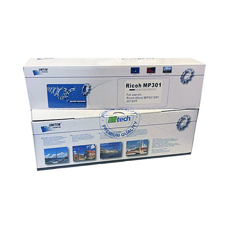 Тонер-картридж для RICOH Aficio MP 301SP/SPF type MP301E (8K) UNITON Premium Тонер-картридж для RICOH Aficio MP 301SP/SPF type MP301E (8K) UNITON Premium