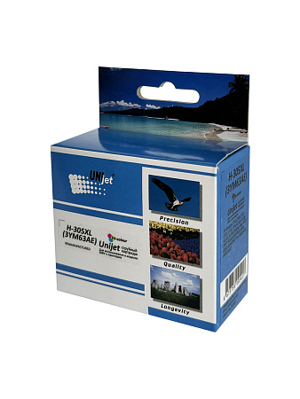 Картридж для (305XL) HP DJ 2320/2710/2720 3YM63AE (R) Color (18ml) Unijet 
