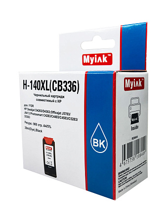 Картридж для (140XL) HP DJ D4263 CB336 (R) Black MyInk Картридж для (140XL) HP DJ D4263 CB336 (R) Black MyInk