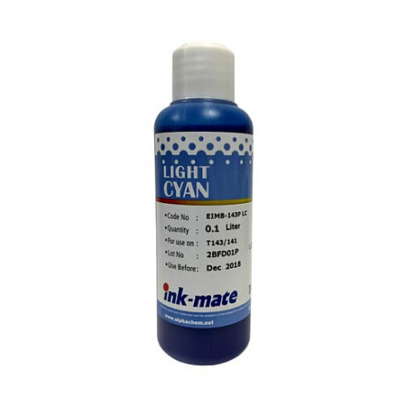 Чернила для EPSON (S22/T50/L800) (100мл, light cyan, Pigment) EIMB-143PLC Ink-Mate SAL 