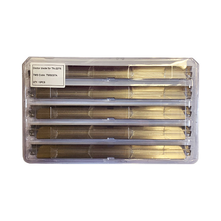 Дозирующее лезвие (Doctor blade) для BROTHER TN-2275 (УПАКОВКА 10шт) TMS Дозирующее лезвие (Doctor blade) для BROTHER TN-2275 (УПАКОВКА 10шт) TMS