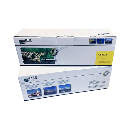 Картридж для HP Color LJ CP 1525/CM1415 PRO CE322A желтый (1,3K) UNITON Premium GREEN LINE (Eco Protected) Картридж для HP Color LJ CP 1525/CM1415 PRO CE322A желтый (1,3K) UNITON Premium GREEN LINE (Eco Protected)