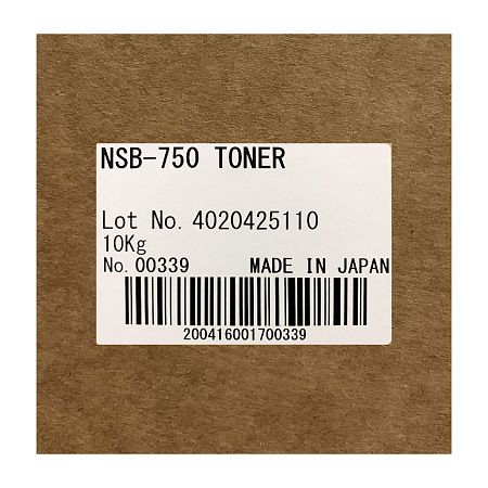 Тонер для BROTHER Type NSB-750  HL 2040/2140/5340/5440 (короб,1х10кг) IMEX Япония 