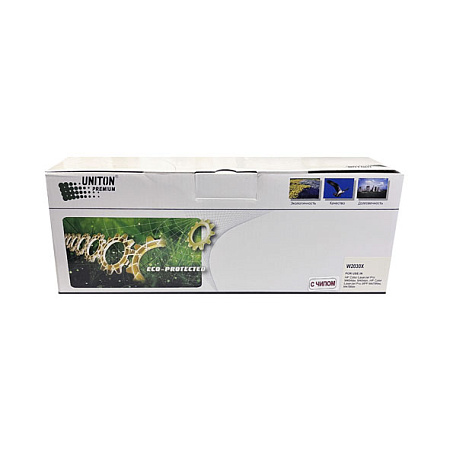 Картридж для HP Color LJ M454,  M455,MFP M479 W2030X (415X) черный (7.5K) UNITON Premium GREEN LINE (Eco Protected) 