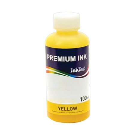 Чернила для CANON PGI-1200/2400/2500/2700/2800/2900 (100мл,yellow,Dye) C5000D-100MY InkTec 