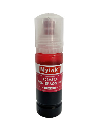 Чернила для EPSON EcoTank (101) L4150/L4160/L6160/L6170/L6190 (70мл,magenta, Dye) T03V34A  MyInk 
