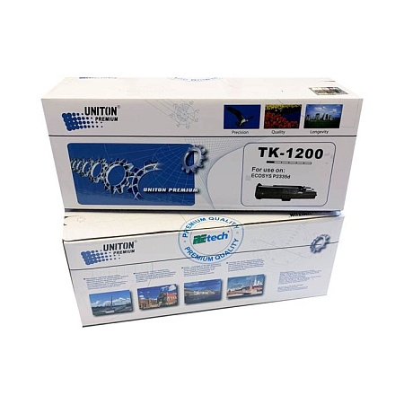 Тонер-картридж для (TK-1200) KYOCERA P2335DN/P2335DW/M2235DN/M2735DN/M2835DN (3K, TOMOEGAWA) UNITON Premium 