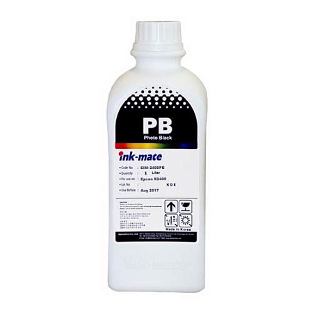 Чернила для EPSON (T0591) (1л, photo black,Pigment) EIM-2400PB Ink-Mate SAL 