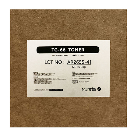 Тонер для BROTHER Type TG-66  HL 2040/2240 Universal (короб,2х10кг) MURATA Япония 