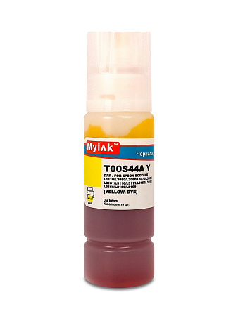Чернила для EPSON EcoTank (103) L1110/L3050/L3150/L5190 (70мл,yellow,Dye) MyInk 