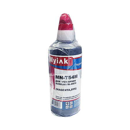 Чернила для EPSON SureLab (T54) SL-D570 (250мл, magenta, Dye) MyInk 