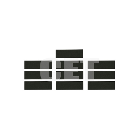 Накладка тормозной площадки для BROTHER HL-L2300/DCP-L2500/MFC-L2700 (CET), CET2810 